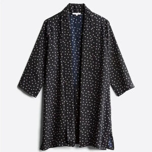 Emory Park Navy Emory Park Duster Kimono (small)